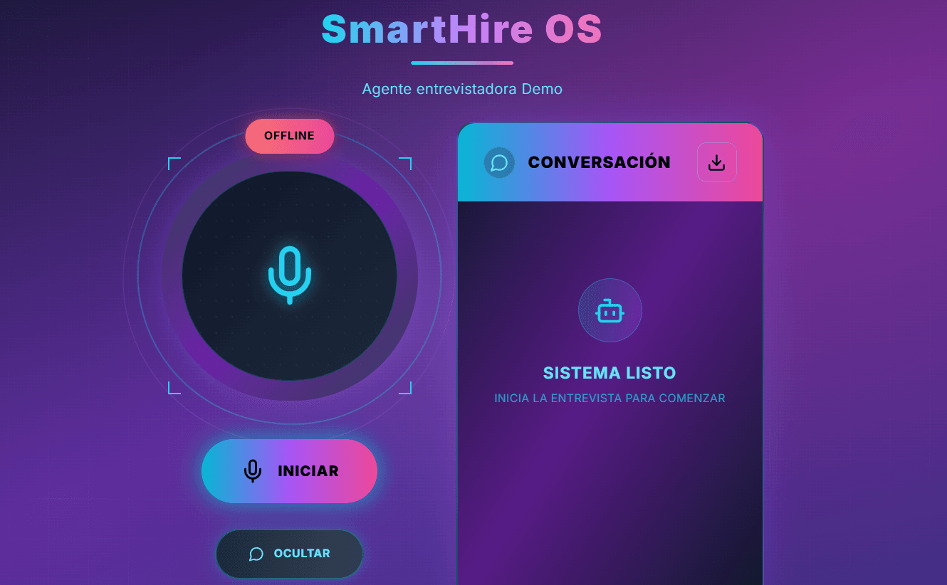 Agente de IA para entrevistas